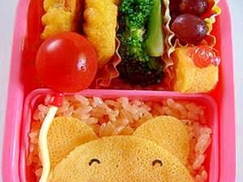 キャラ弁★くまのプーさんお弁当。